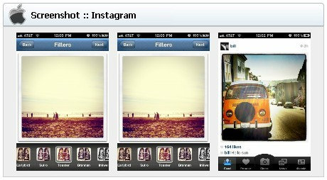 App Protography (แอพฯตกแต่งภาพ) iOS : Instagram