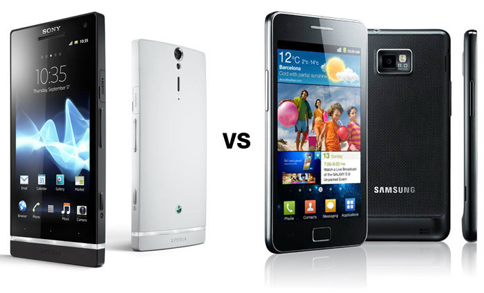 ไขปัญหาคาใจ จะเลือกรุ่นไหนดี ระหว่าง Sony Xperia S กับ Samsung Galaxy S II ?
