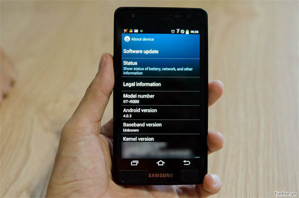 หลุด Galaxy S III จากเว็บไซต์เวียดนาม, มาทั้งภาพนิ่ง และวิดีโอ