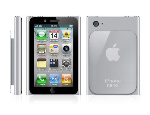 Apple เล็งตลาดล่างด้วย iPhone Nano รุ่นเล็กวางขายปีนี้!