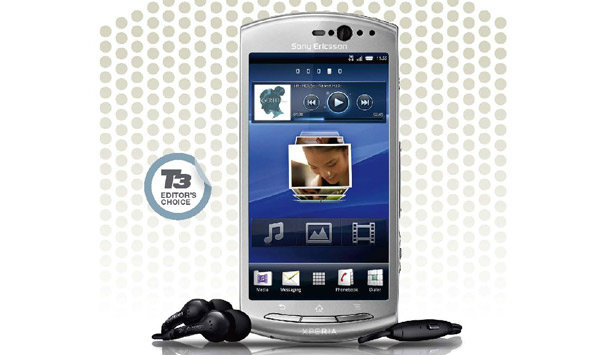 SONY ERICSSON XPERIA NEO V มีเดียเซ็นเตอร์บนมือคุณ