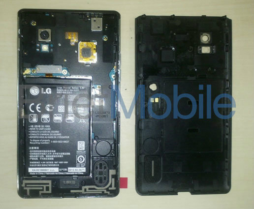 ภาพหลุด LG LS970 Eclipse 4G สมาร์ทโฟนระดับ Quad-core พร้อมแบตเตอรี่สุดอึด 2100 mAh