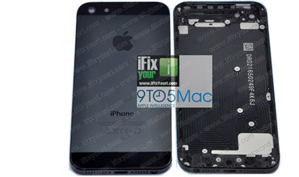 หลุดเพิ่ม!! ภาพฝาหลัง iPhone รุ่นใหม่
