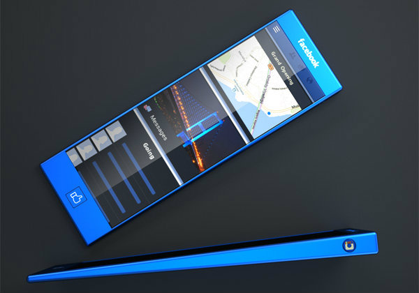 Facebook Phone คอนเซ็ปต์นี้เทพจริงๆ