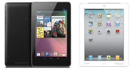 ข่าวลือ!!! iPad mini ต้อนรับ Nexus 7