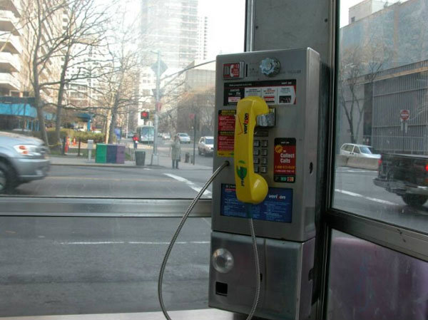 นิวยอร์กไอเดียเก๋ เปลี่ยนตู้โทรศัพท์สาธารณะ เป็นจุดให้บริการ Wi-Fi ฟรี