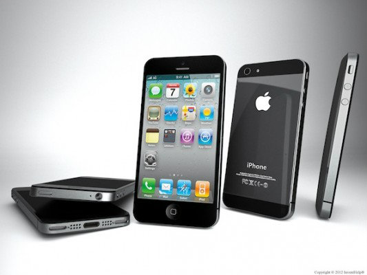 ชมภาพ iPhone 5 Concept Design ใกล้เคียงความเป็นจริงที่สุด!