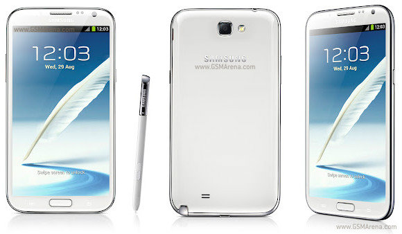 ส่องทุกมุม Samsung Galaxy Note 2