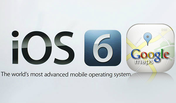 Google Map หลุดมาแล้วใน App store