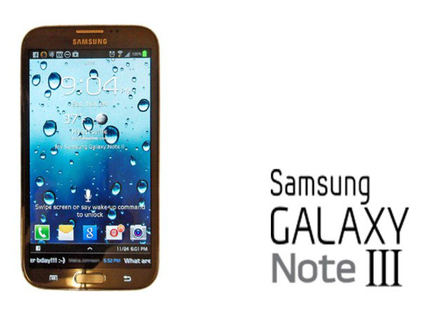 ลือ Galaxy Note 3 ใช้ดวงตาควบคุมการทำงาน?