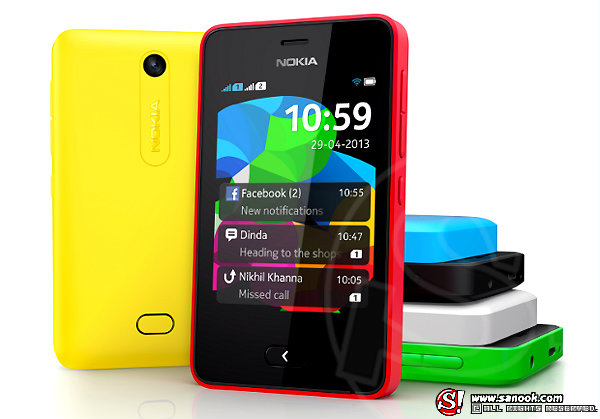 เปิดตัว Asha 501 ราคาราคาเบาๆ 2,990 บาท