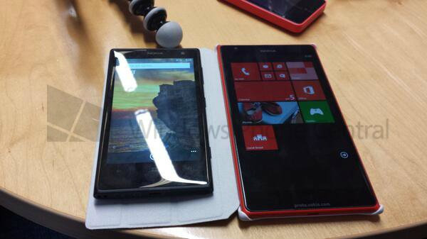หลุดภาพแรกของ Nokia Lumia 1520