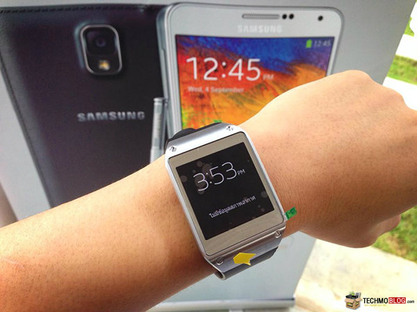 รีวิว Samsung Galaxy Gear นาฬิกาอัจฉริยะ