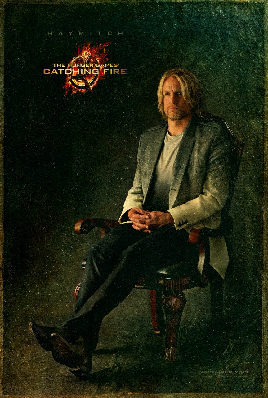 the hunger games catching เรื่องย่อ