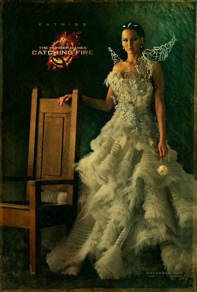 the hunger games catching เรื่องย่อ