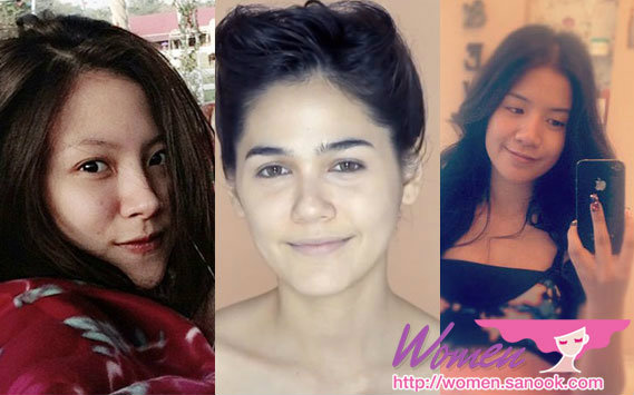 ดาราไม่แต่งหน้า