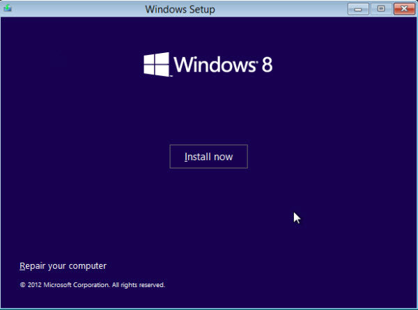 วิธีติดตั้ง Windows 8 แบบ Clean Install ลง Win 8 - ศูนย์จำหน่ายอะไหล่  บริการซ่อม Notebook Mac Apple By Aspactechnology : Inspired By Lnwshop.Com